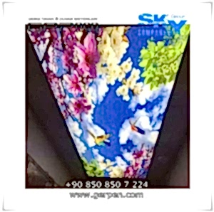 Hastane Gergi Tavan Uygulama Örnekleri 9