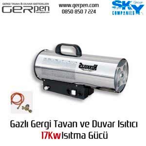 Gergi Tavan Isıtıcısı